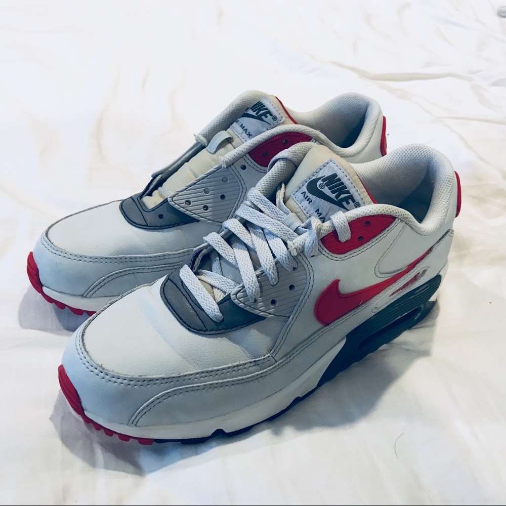 RESERVED - Air Max 90 Premium (Red/White)